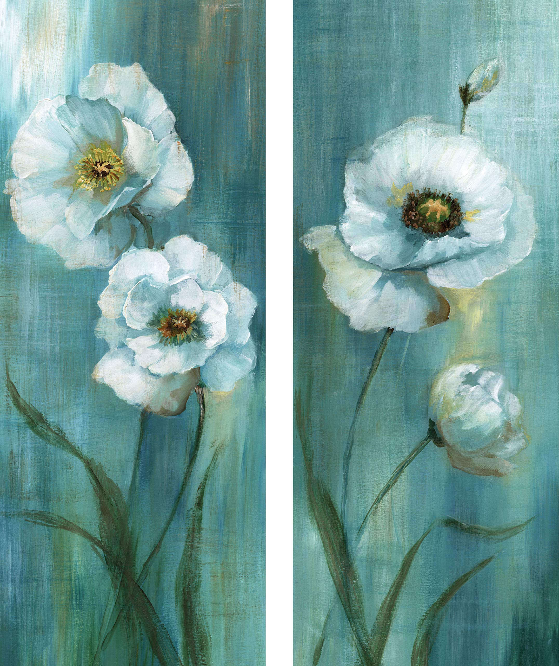 Amazon.com: Haven Home Décor Forest Blossoms 7.5